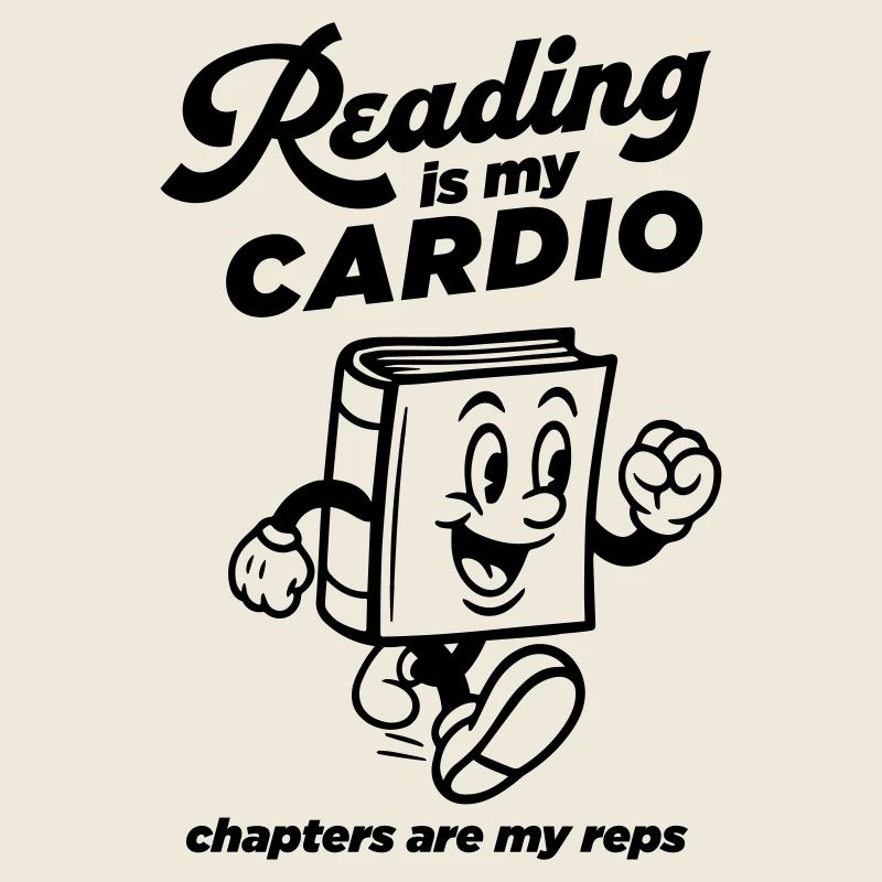 La lecture est mon cardio