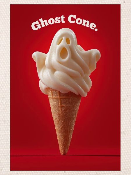 Ghost Cone IceCream