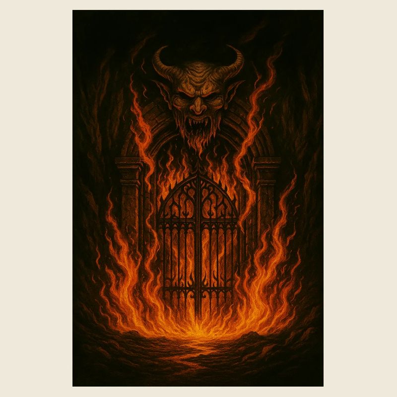 Firegate Demon Form