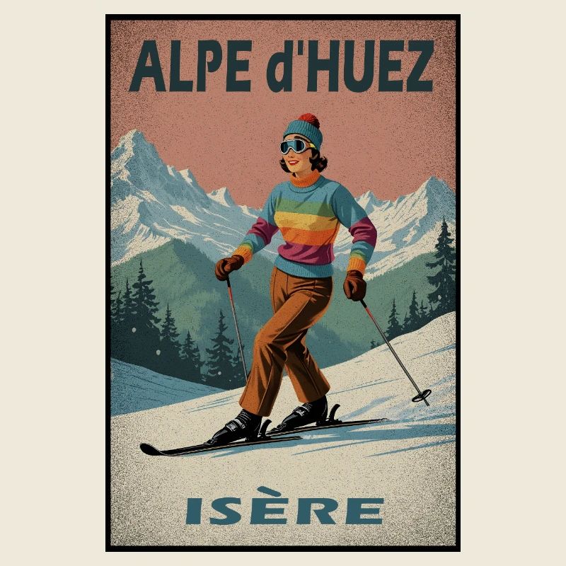 Alpe D'Huez Frankreich
