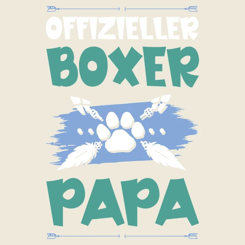 Chiens Boxer Papa