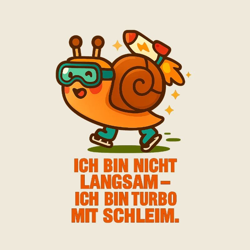 ich_bin_nicht_Langsam_Ich_bin_Turbo_mit_Schleim