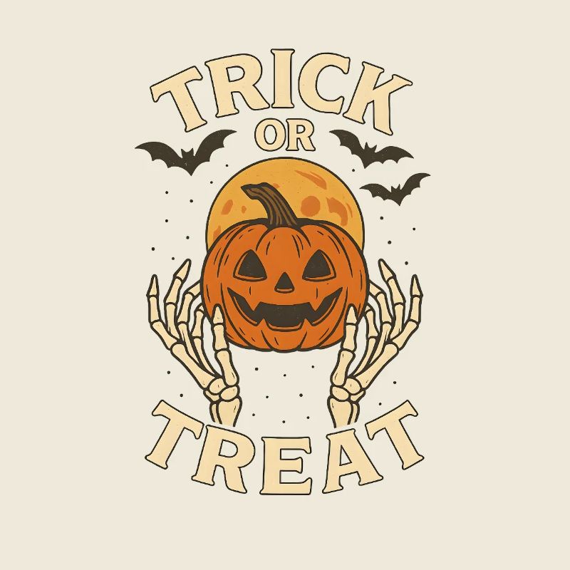 Trick or Treat Clair de lune