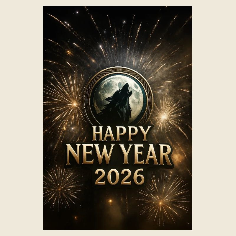 Mondwolf Neujahr 2026