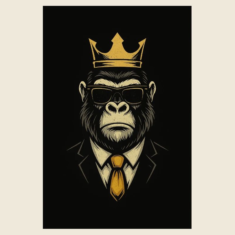 Roi des singes des rues