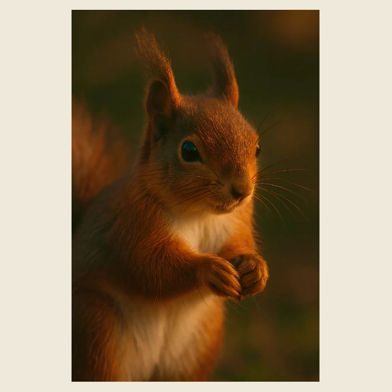 Tiere - Eichhörnchen