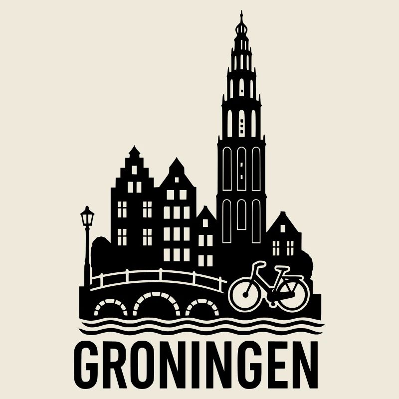 Silhouette de Groningue