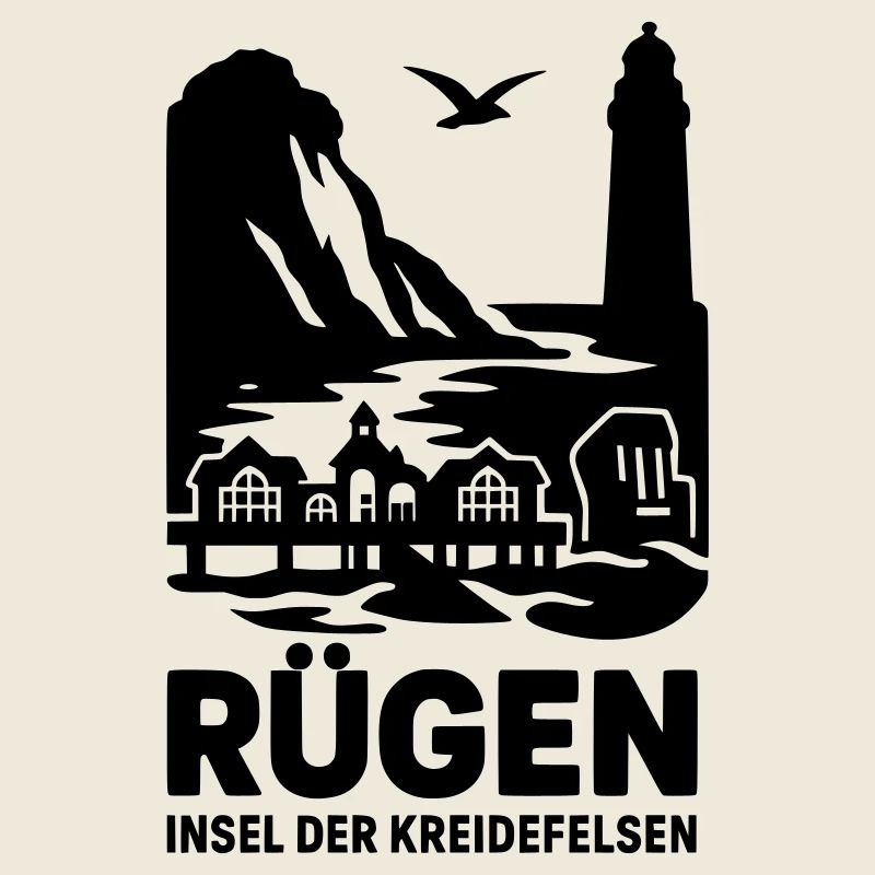 Falaises de craie de l’île de Rügen