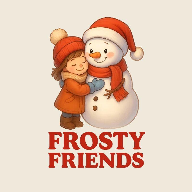 Frosty Friends Winter Warmth