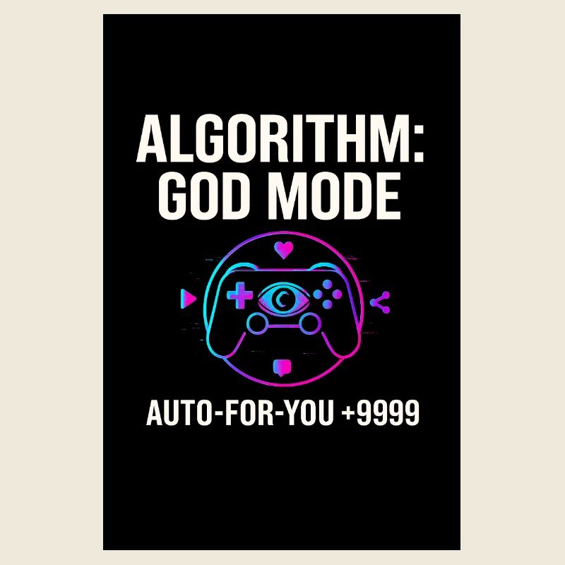 Algorithmus-Gott-Modus