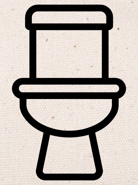 toilette
