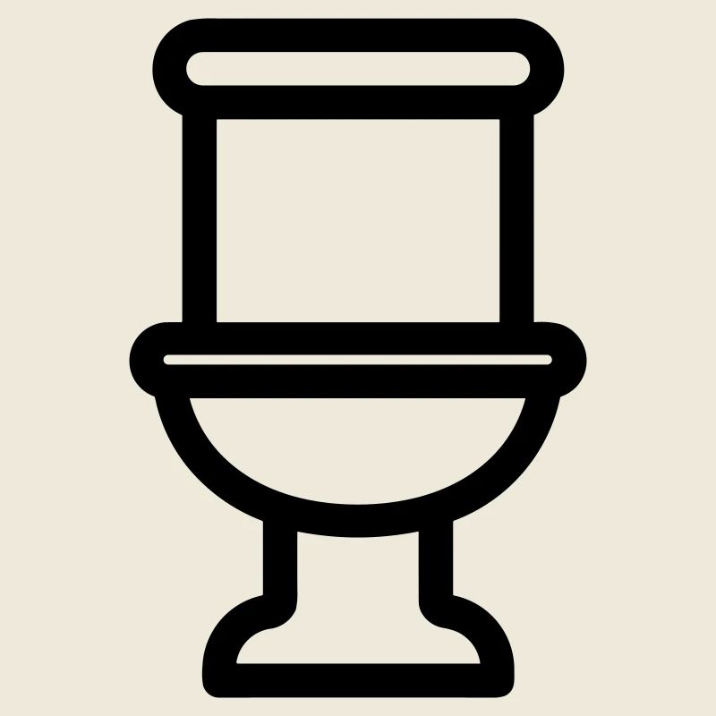 toilette