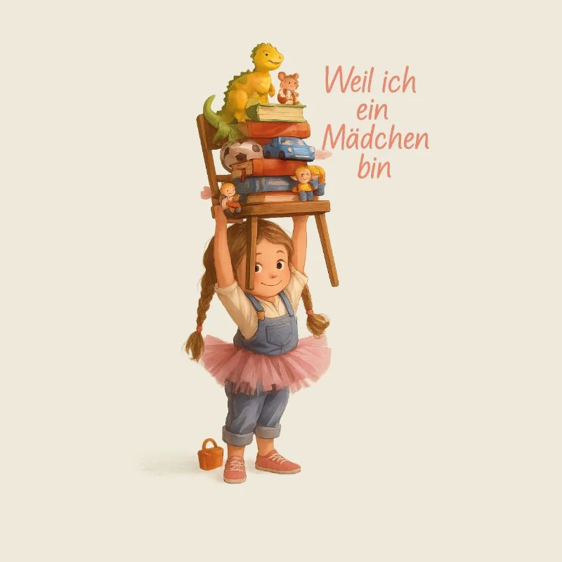 WEIL ICH EIN MÄDCHEN BIN 