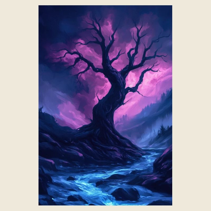 Dark Fantasy Illustration