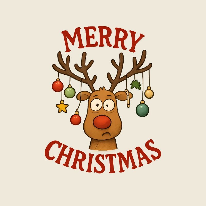 Joyeux Noël Rudolph