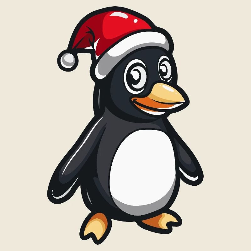 Noël pingouin