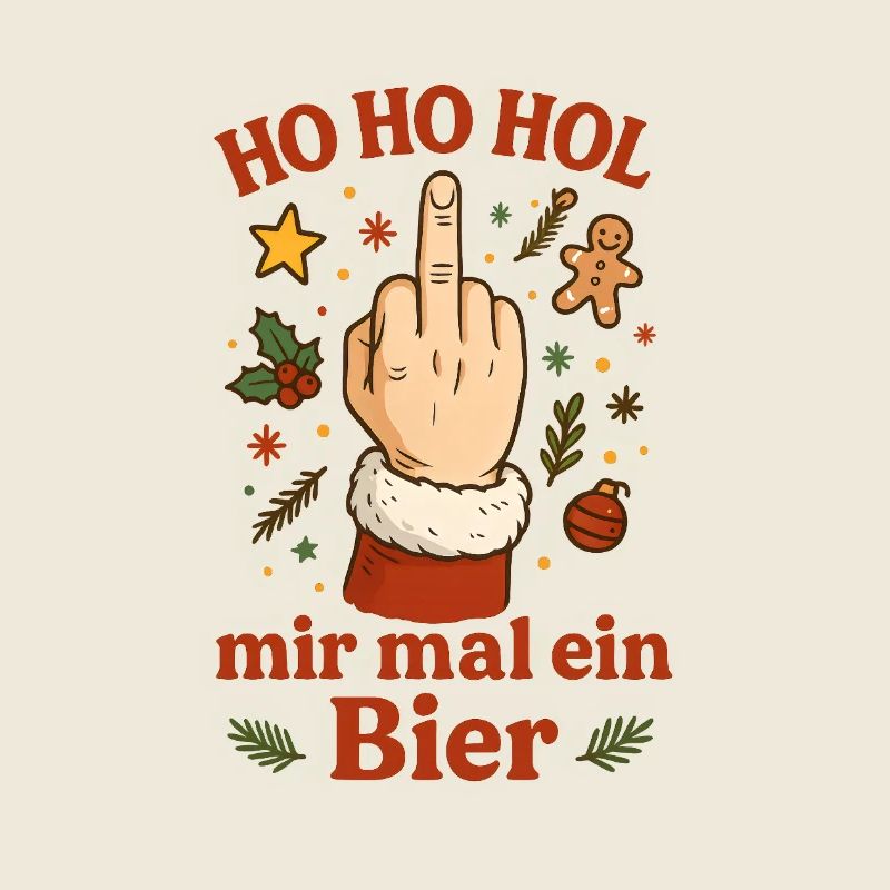 Ho Ho Offrez-moi une bière de Noël