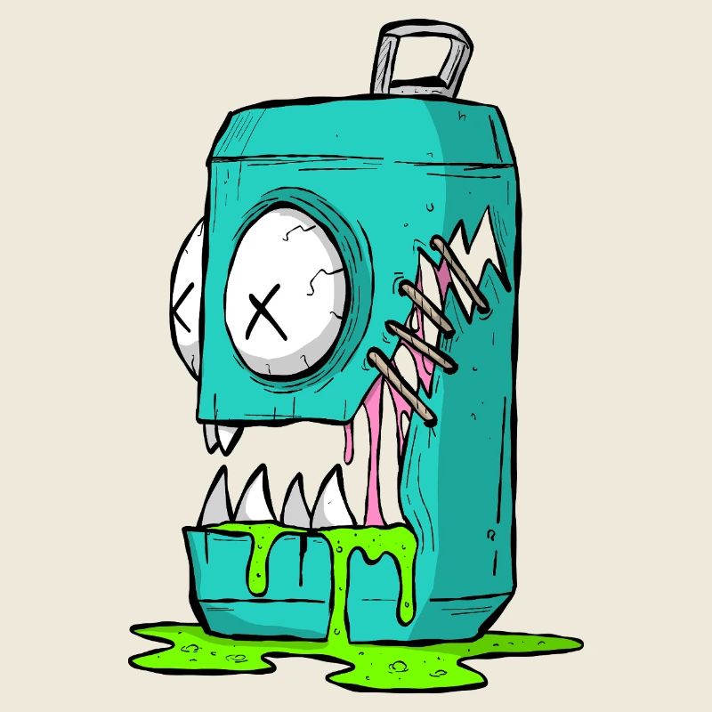 Monster Dose Cartoon Comic
