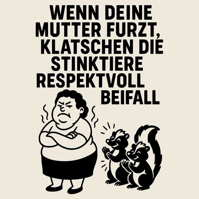 deine mutter witz furz stinktier