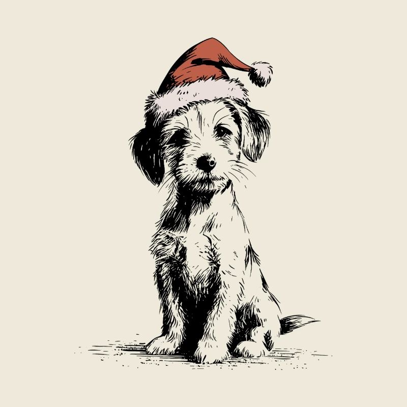 Santa Hündchen
