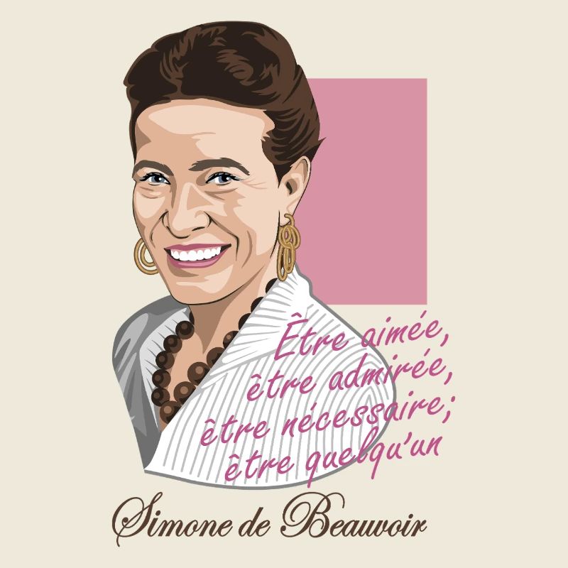 Simone de Beauvoir, philosophe