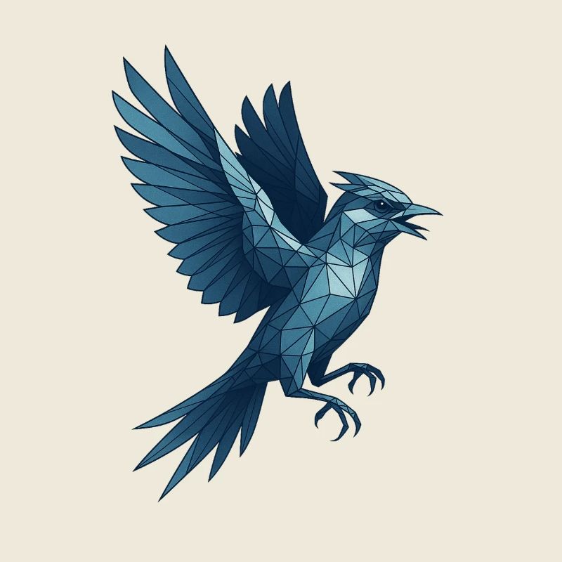 Geometric Bluebird