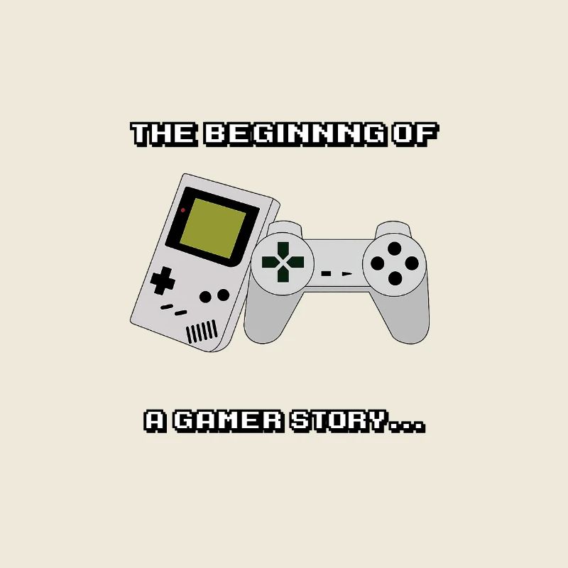 Anfang einer Gamerengeschichte