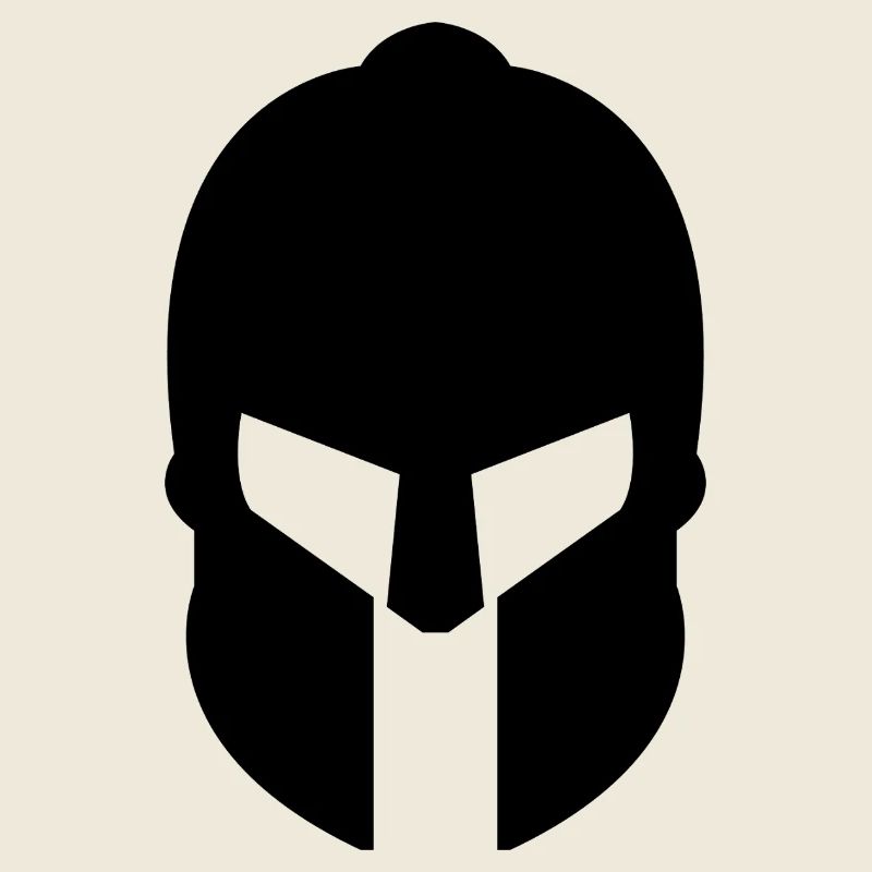 Spartanischer Helm