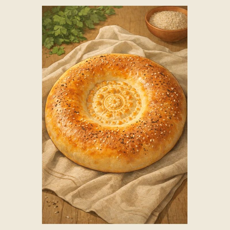 Sesamring-Brot