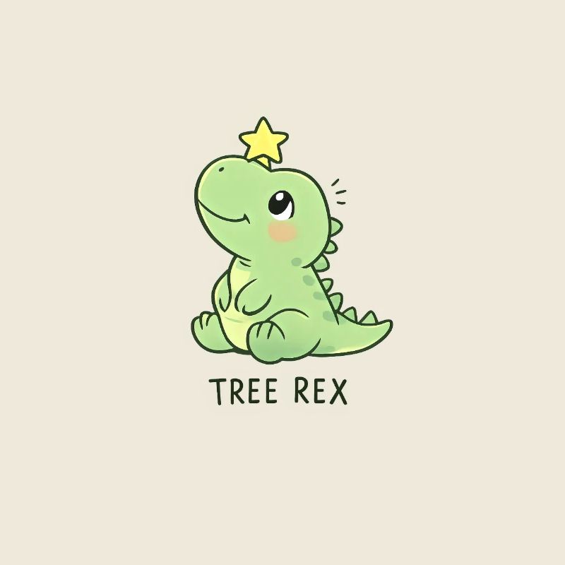 Tree Rex Dinosaurier T-Rex