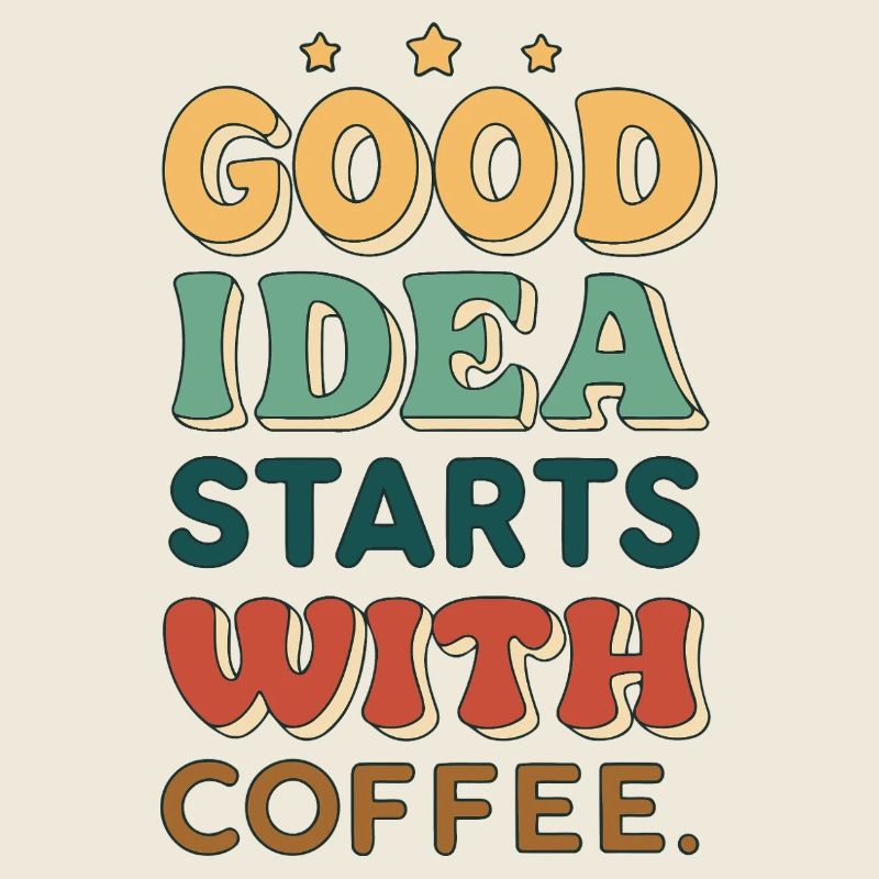 Die gute Idee beginnt mit Kaffee