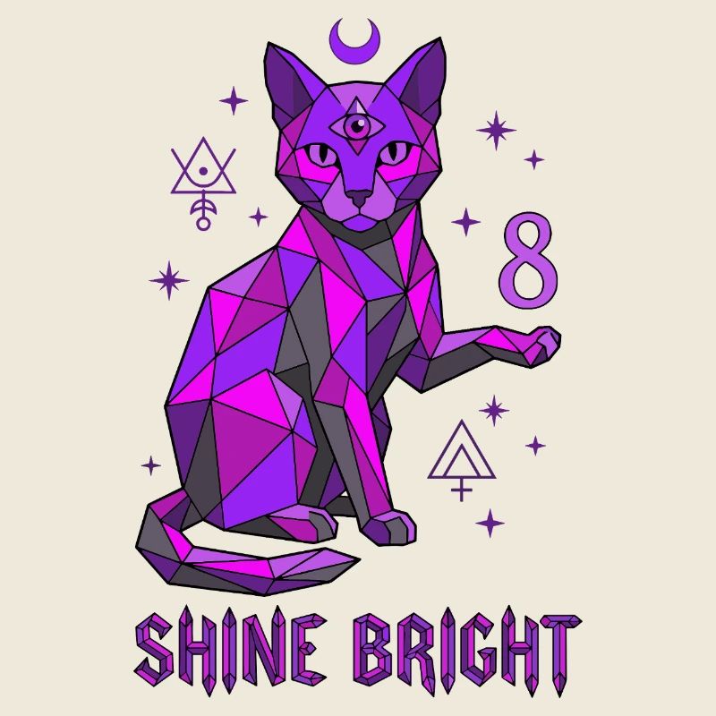 8. Geburtstag Mystische Katze