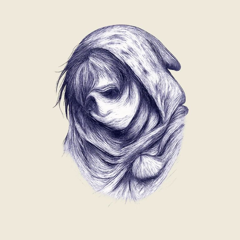 Coquille Bleue : Figure Sans Visage