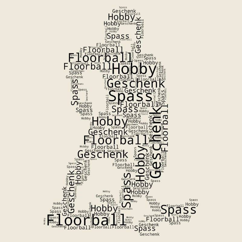 Clear floorball motif for every day