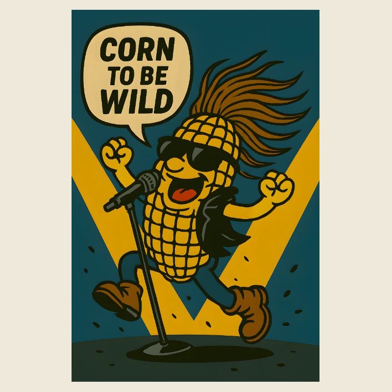 Corn To Be Wild