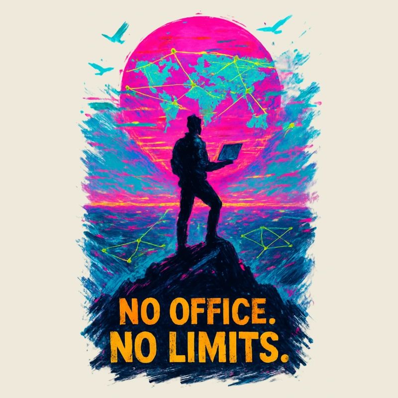 Telecommuting No office, no limits