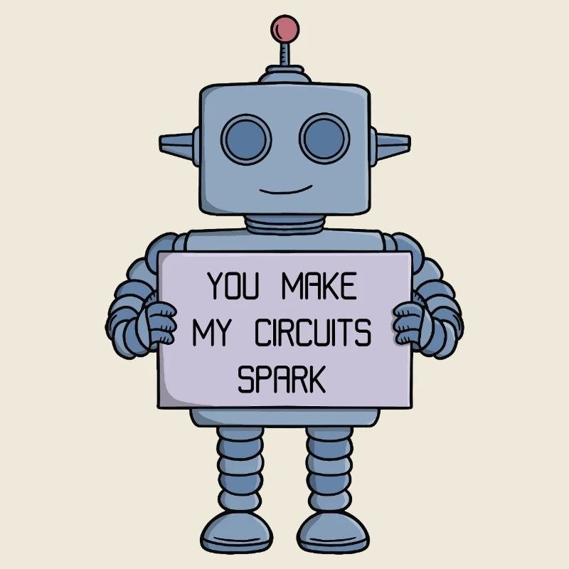 Tu fais de mes circuits un robot d’étincelle