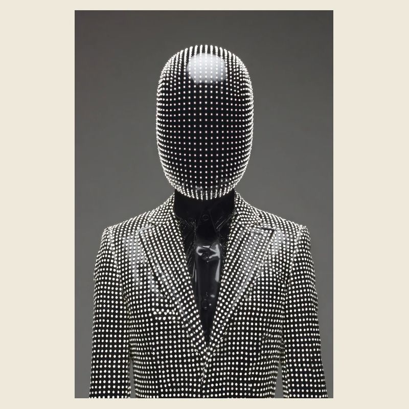 Dotgrid LED-Anzug