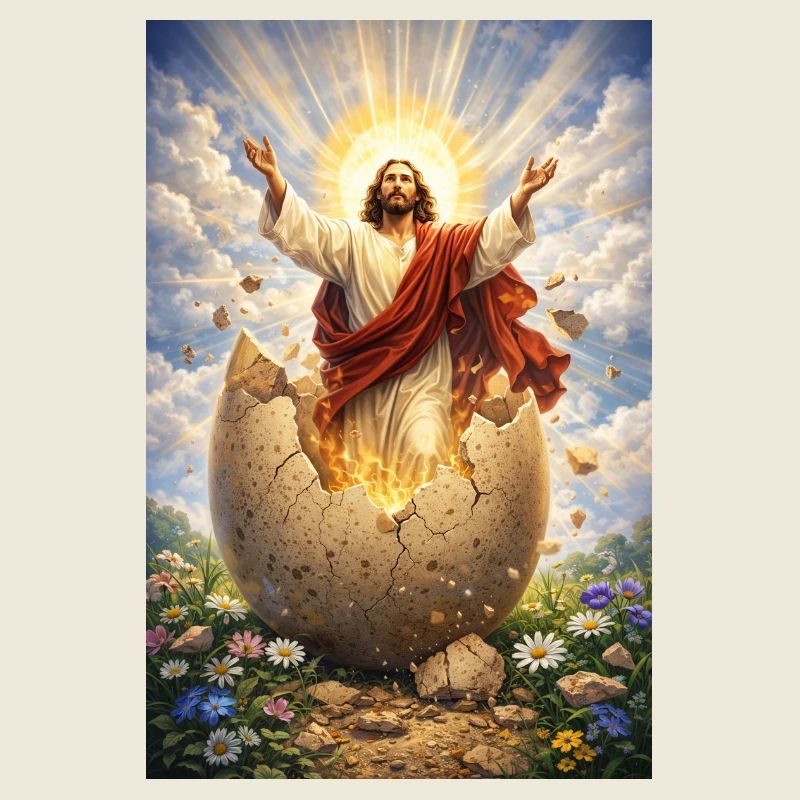 Resurrection from broken eggs