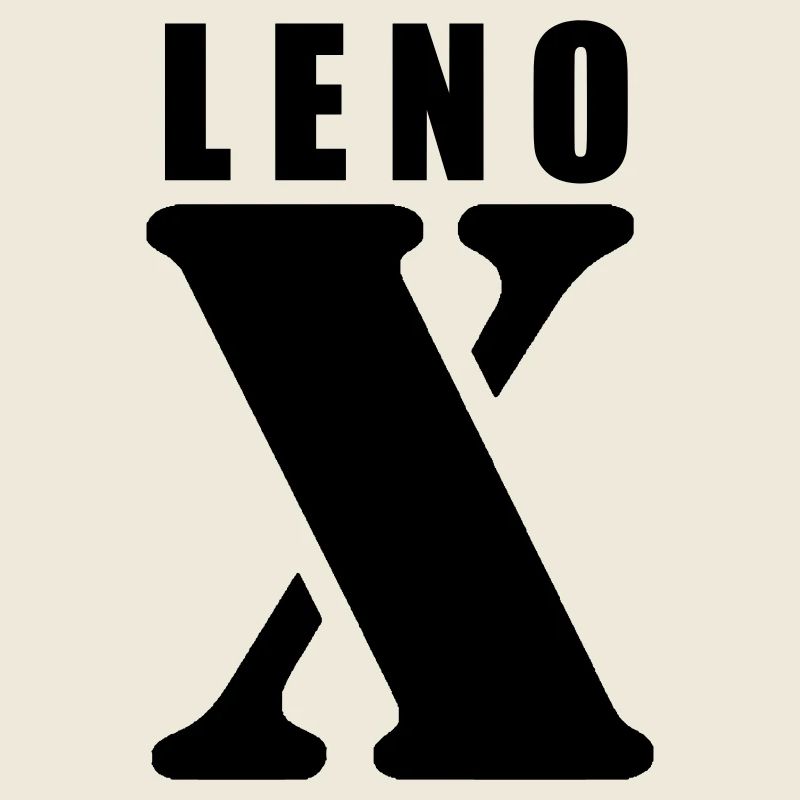 Lenox – Conception du Prénom | Typographie minimale