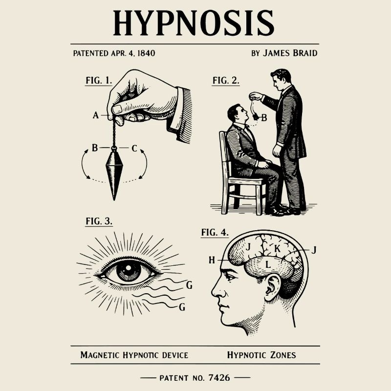 Hypnosis blueprint design