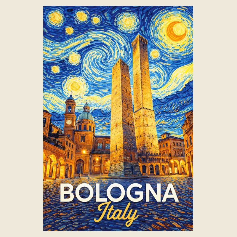 Bologne, Italie.