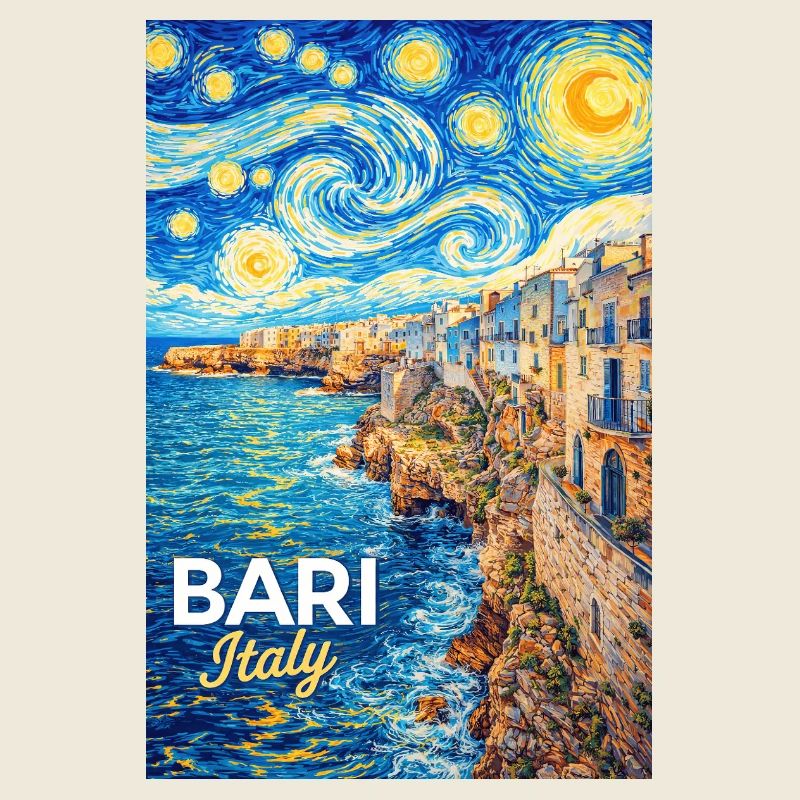 Bari, Italien.