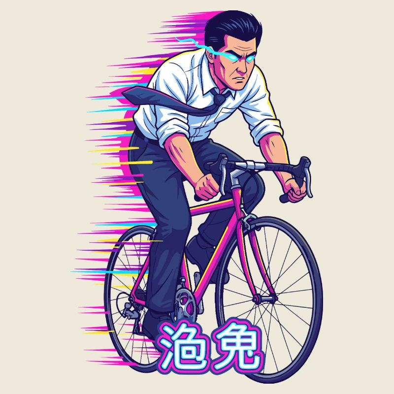 Neon Sprint Executive on Bike