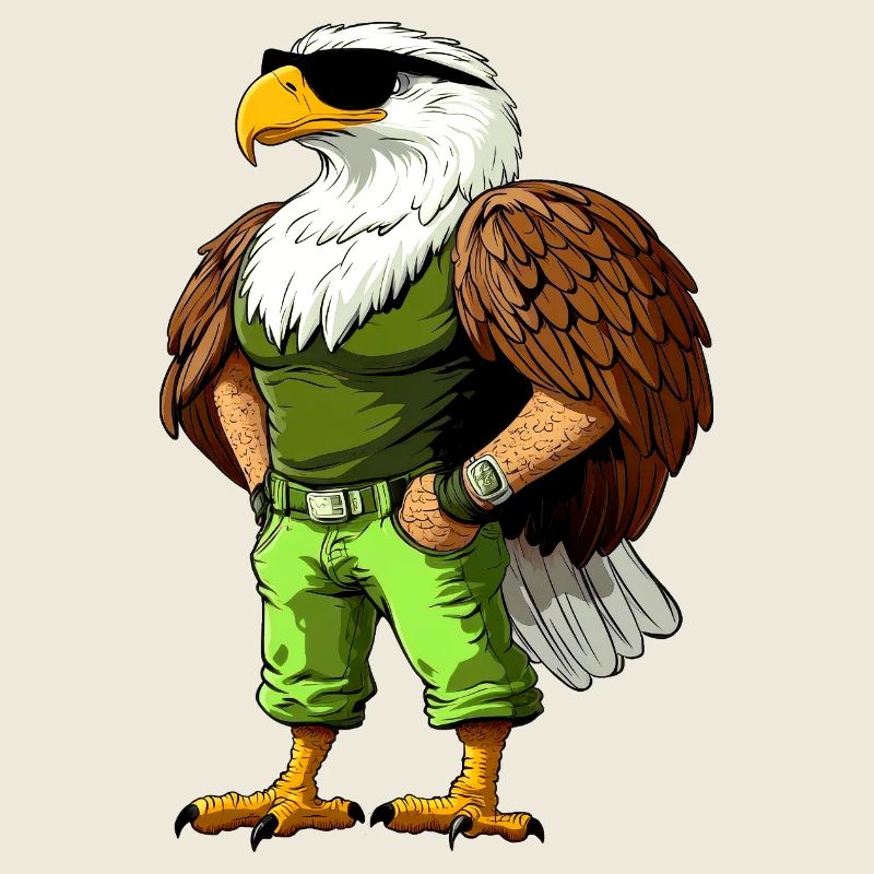 Cool Eagle