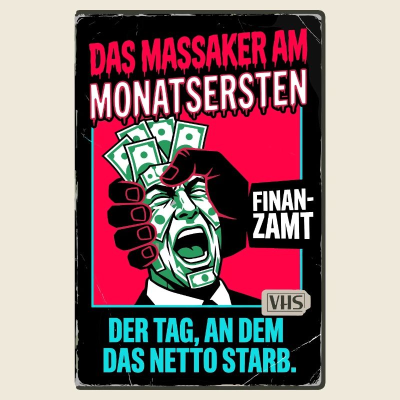 Das Massaker am Monatsersten VHS Horror