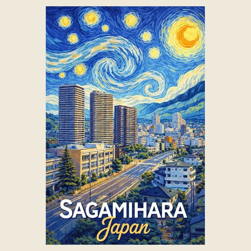 Sagamihara, Japon