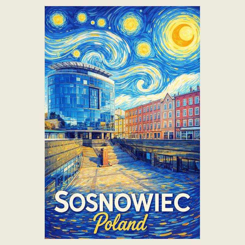 Sosnowiec, Pologne