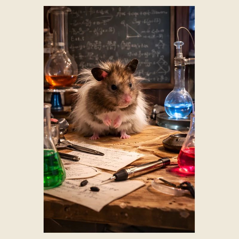Chico11: Wissenschaftler