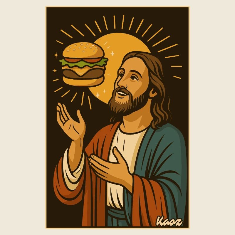 Burger Blessing Sunrise